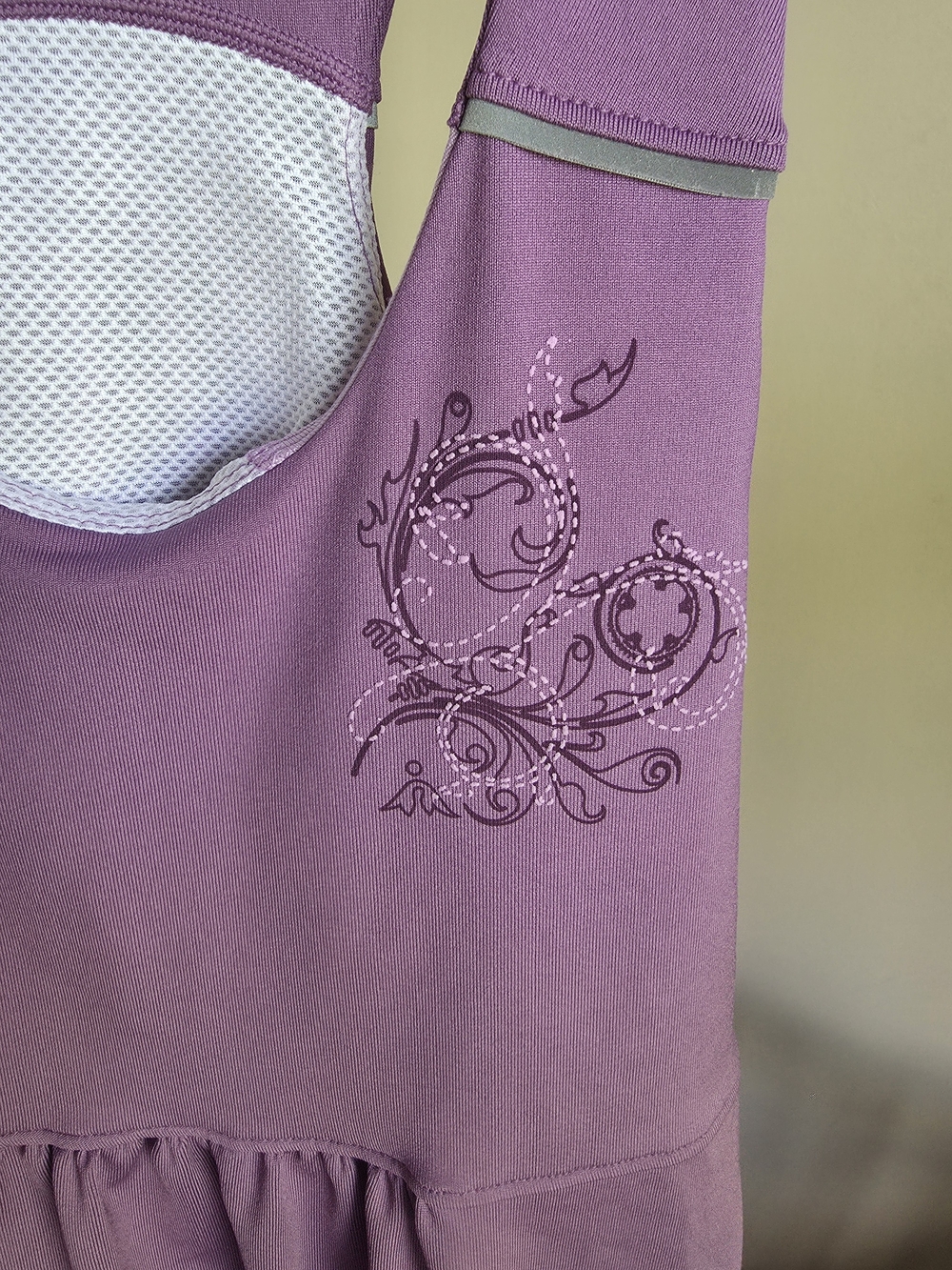 Novara Lavender Biking Tank Medium